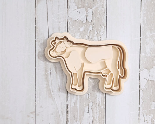 Cow - cookie cutter set