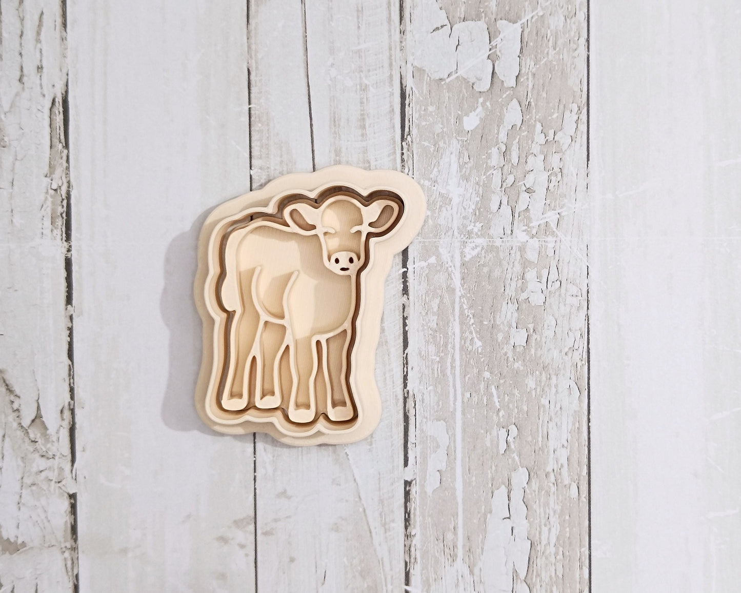 Baby Cow - cookie cutter set