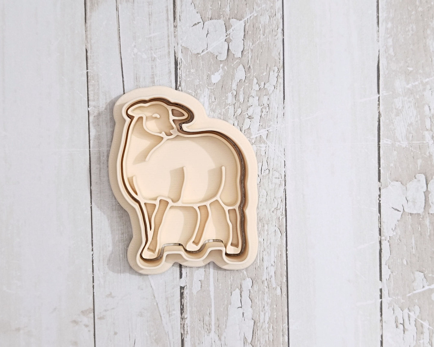 Sheep - cookie cutter set