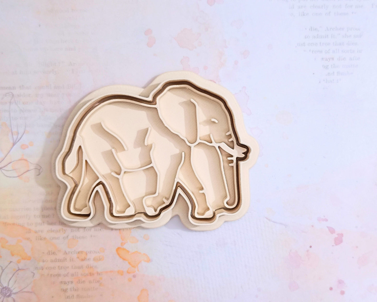 Elephant - cookie cutter set