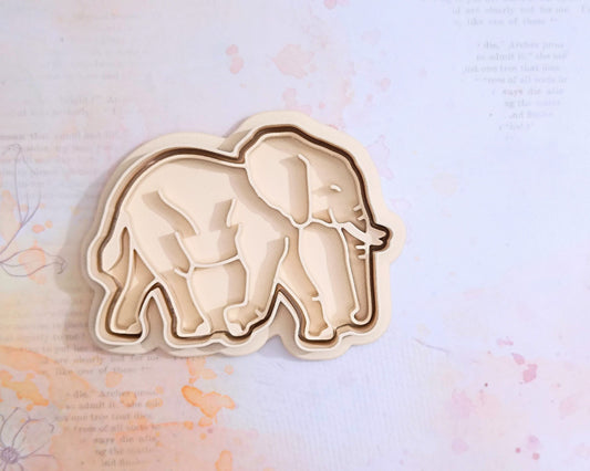 Elephant - cookie cutter set