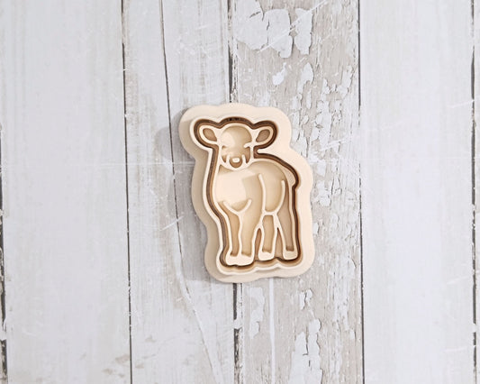 Lamb - cookie cutter set
