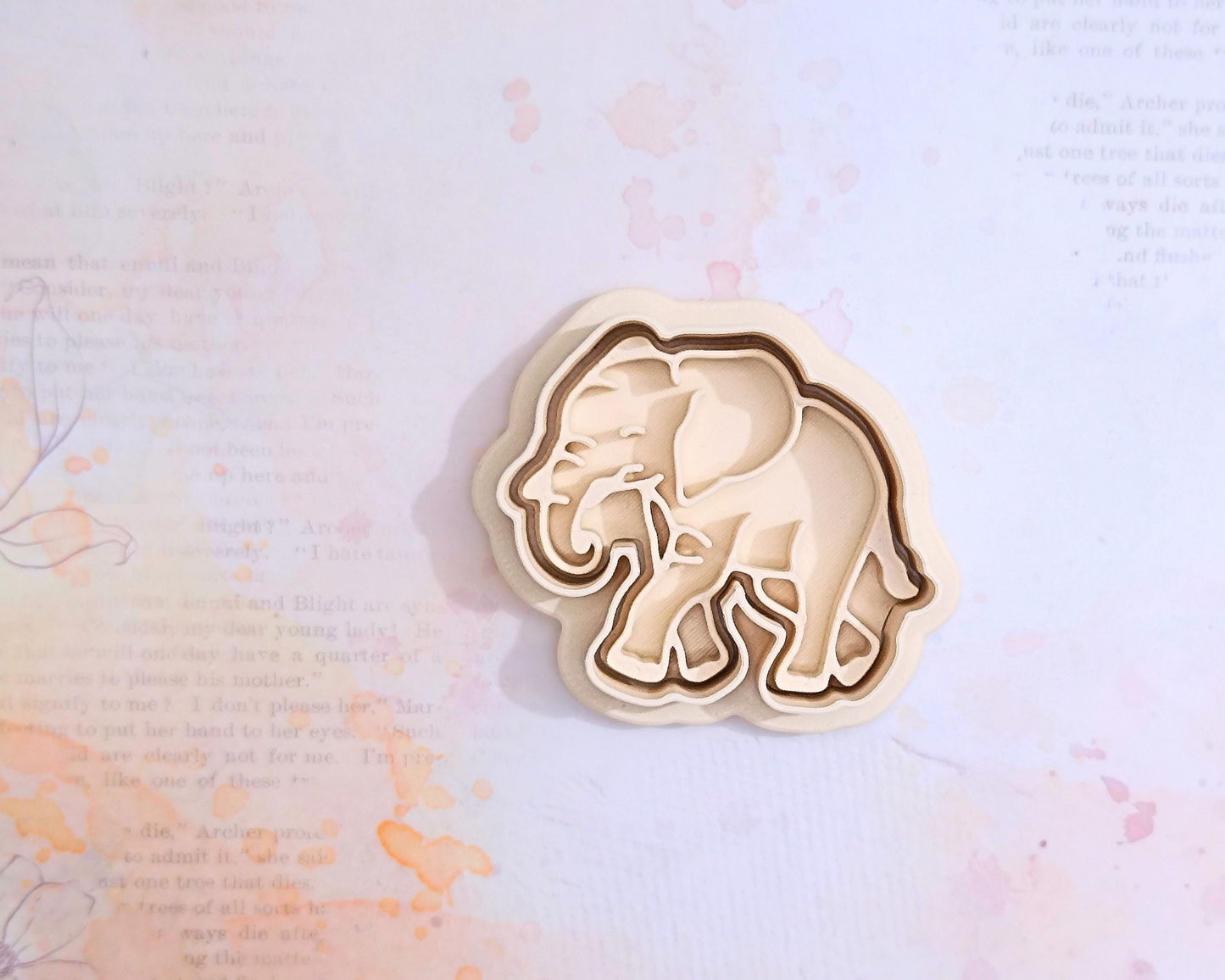 Baby Elephant - cookie cutter set