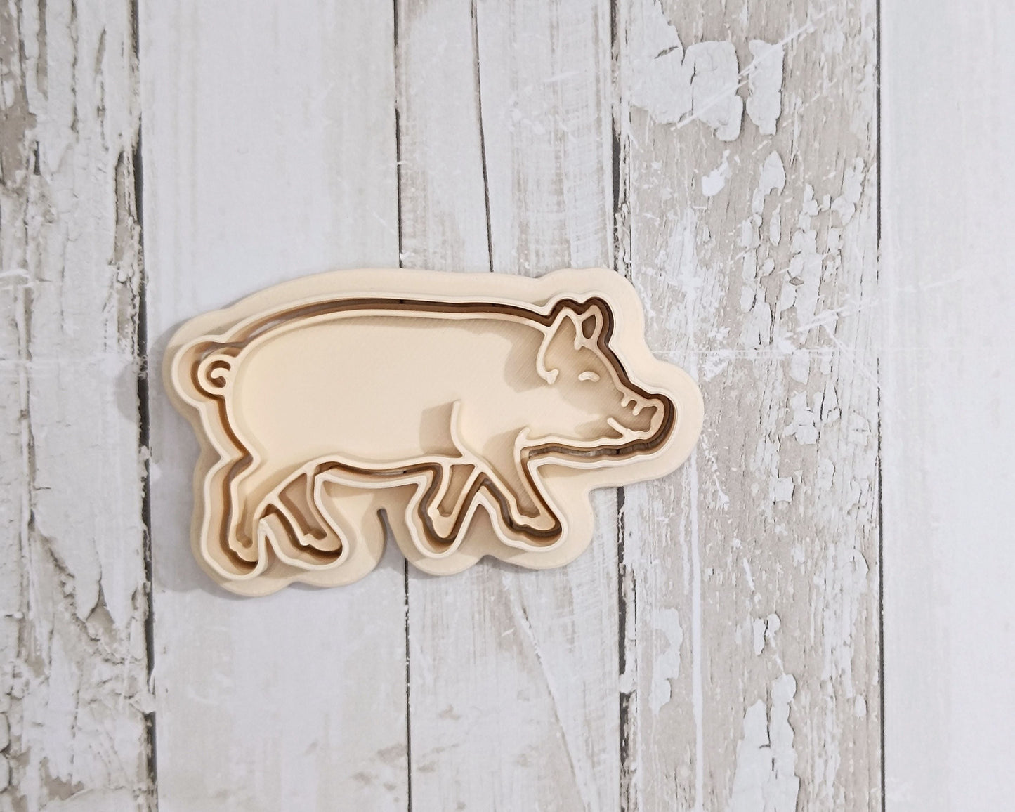 Pig - cookie cutter set
