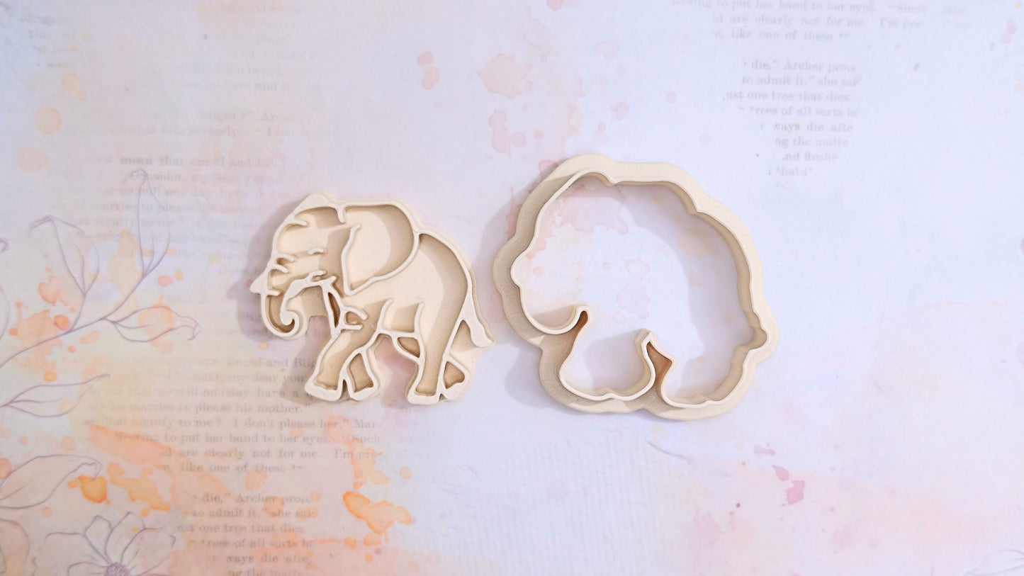 Baby Elephant - cookie cutter set