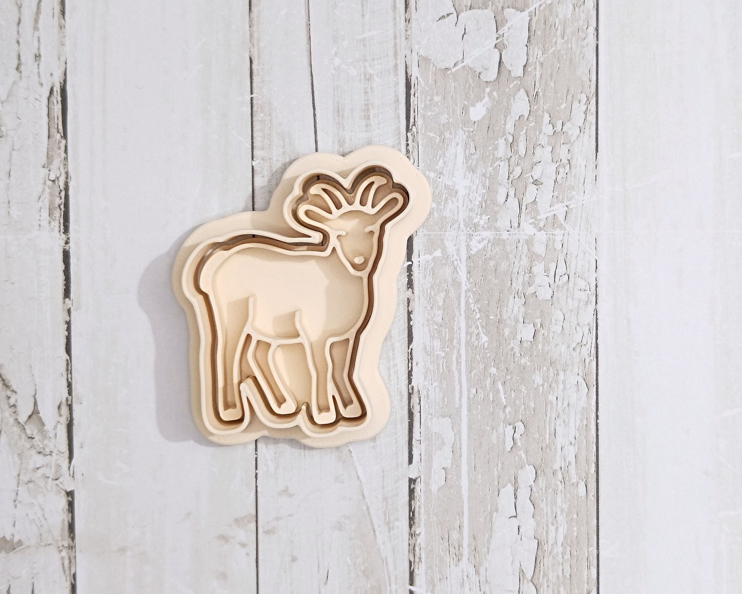 Goat - cookie cutter set