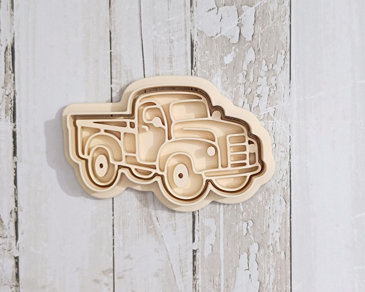 Farm Truck - cookie cutter set