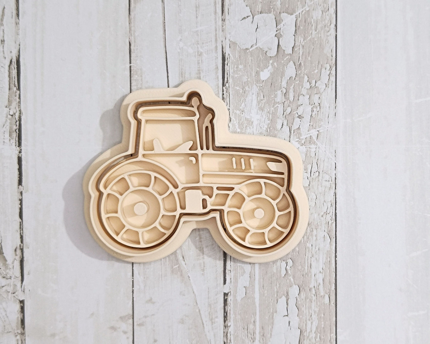 Tractor - cookie cutter set