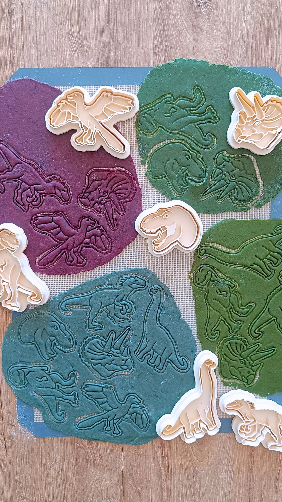 T-rex - cookie cutter set