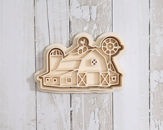 Farm - cookie cutter set