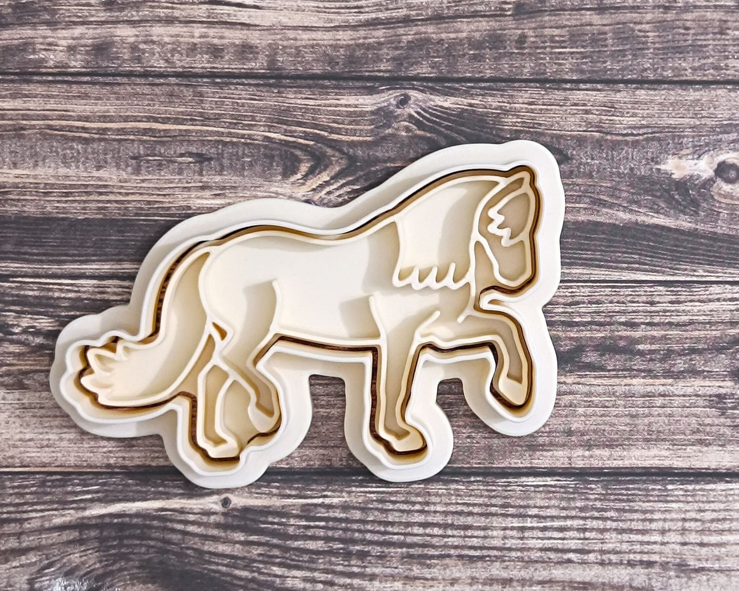 Haflinger - cookie cutter set