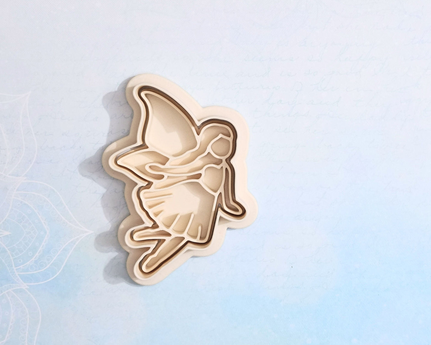 Fairy, flying - cookie cutter set