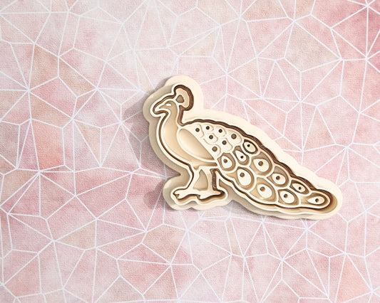 Peacock - cookie cutter set