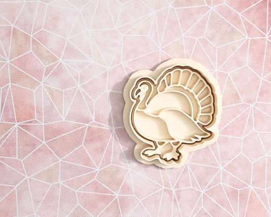 Turkey - cookie cutter set