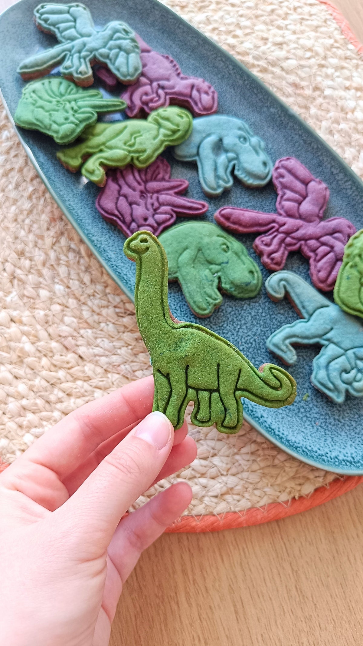 Brachyosaurus- cookie cutter set