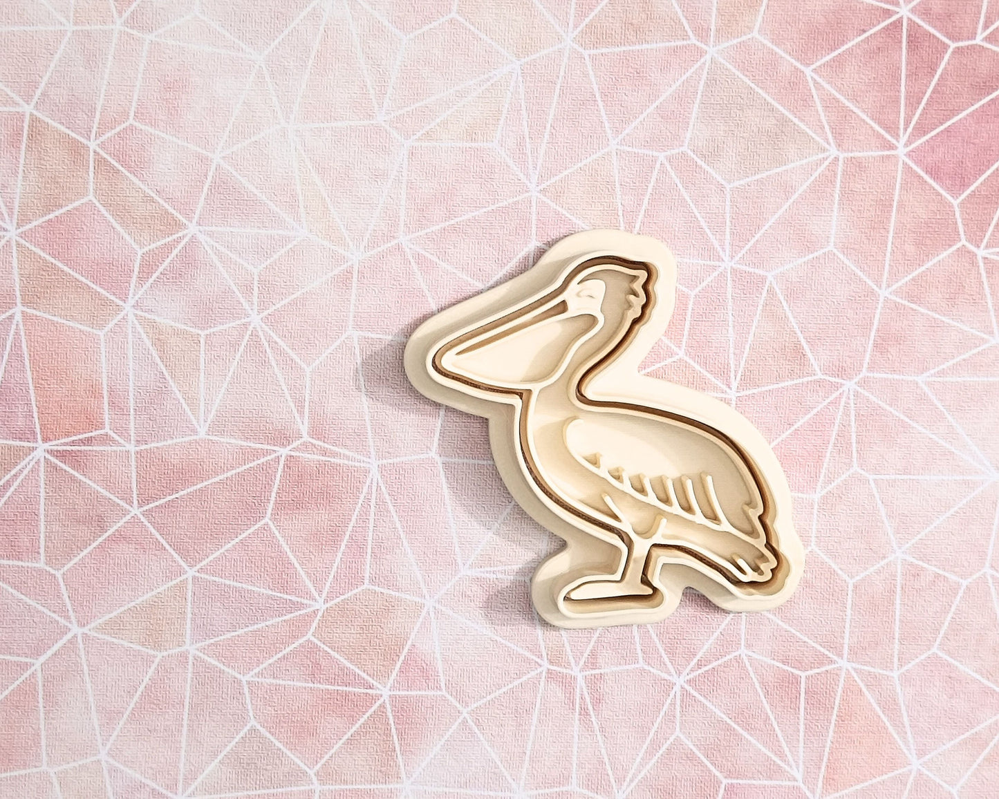 Pelican - cookie cutter set