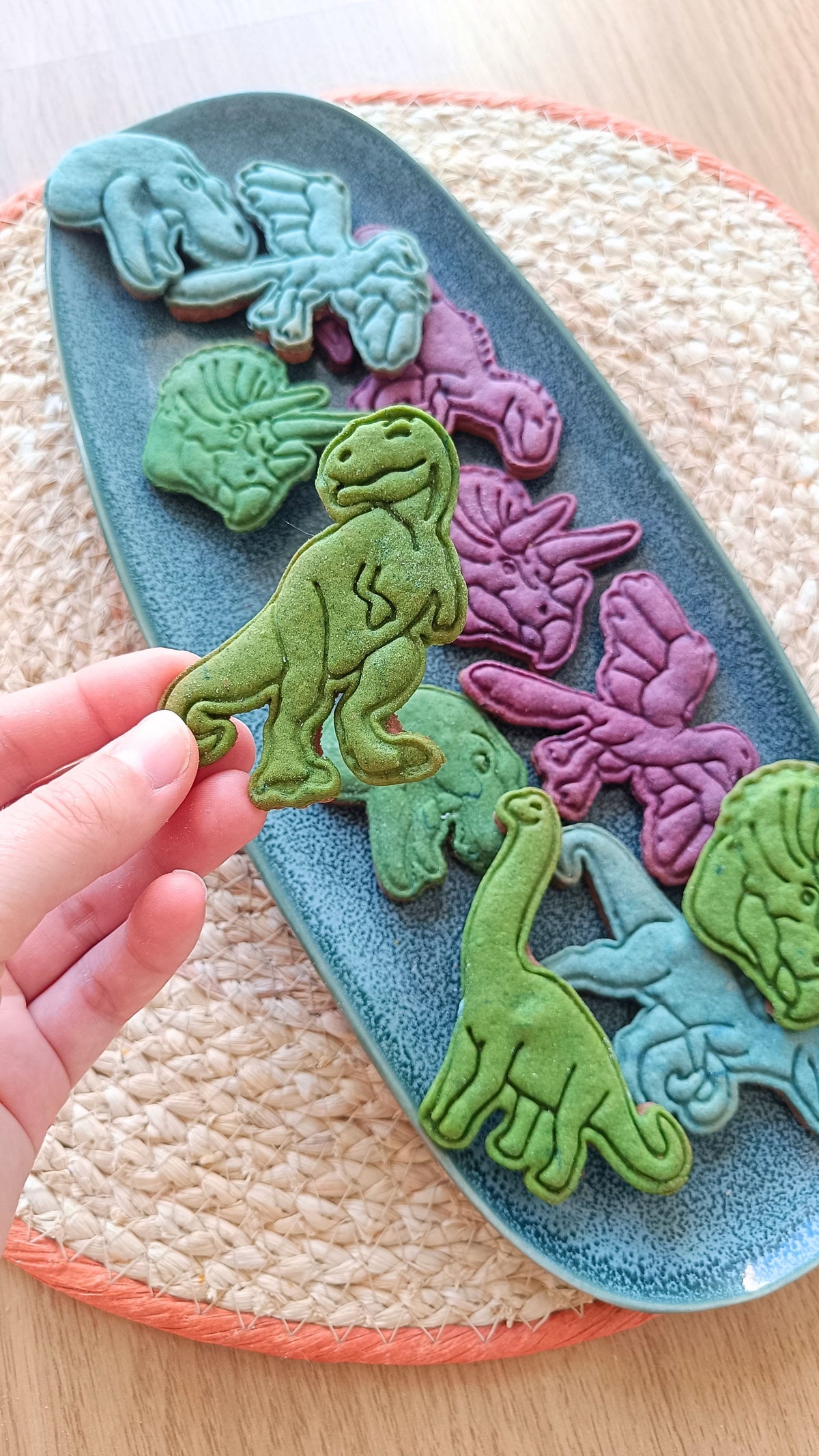 T-rex - cookie cutter set