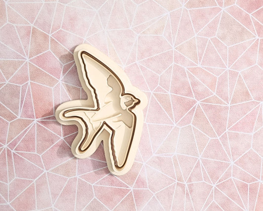Swallow - cookie cutter set