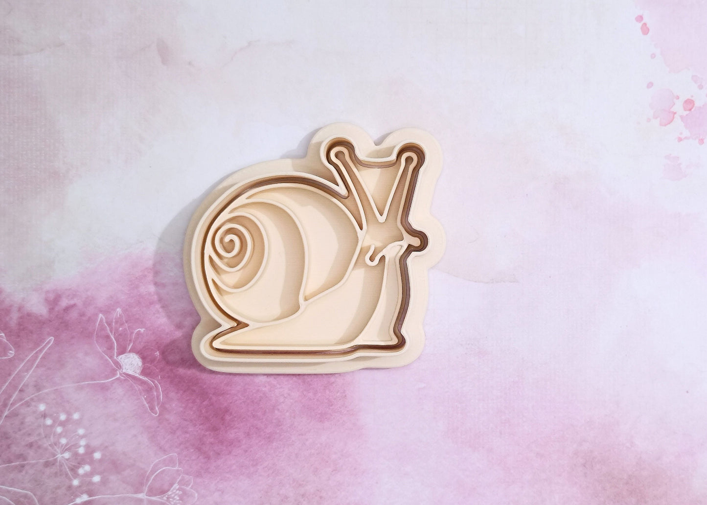 Snail - cookie cutter set