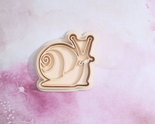 Snail - cookie cutter set