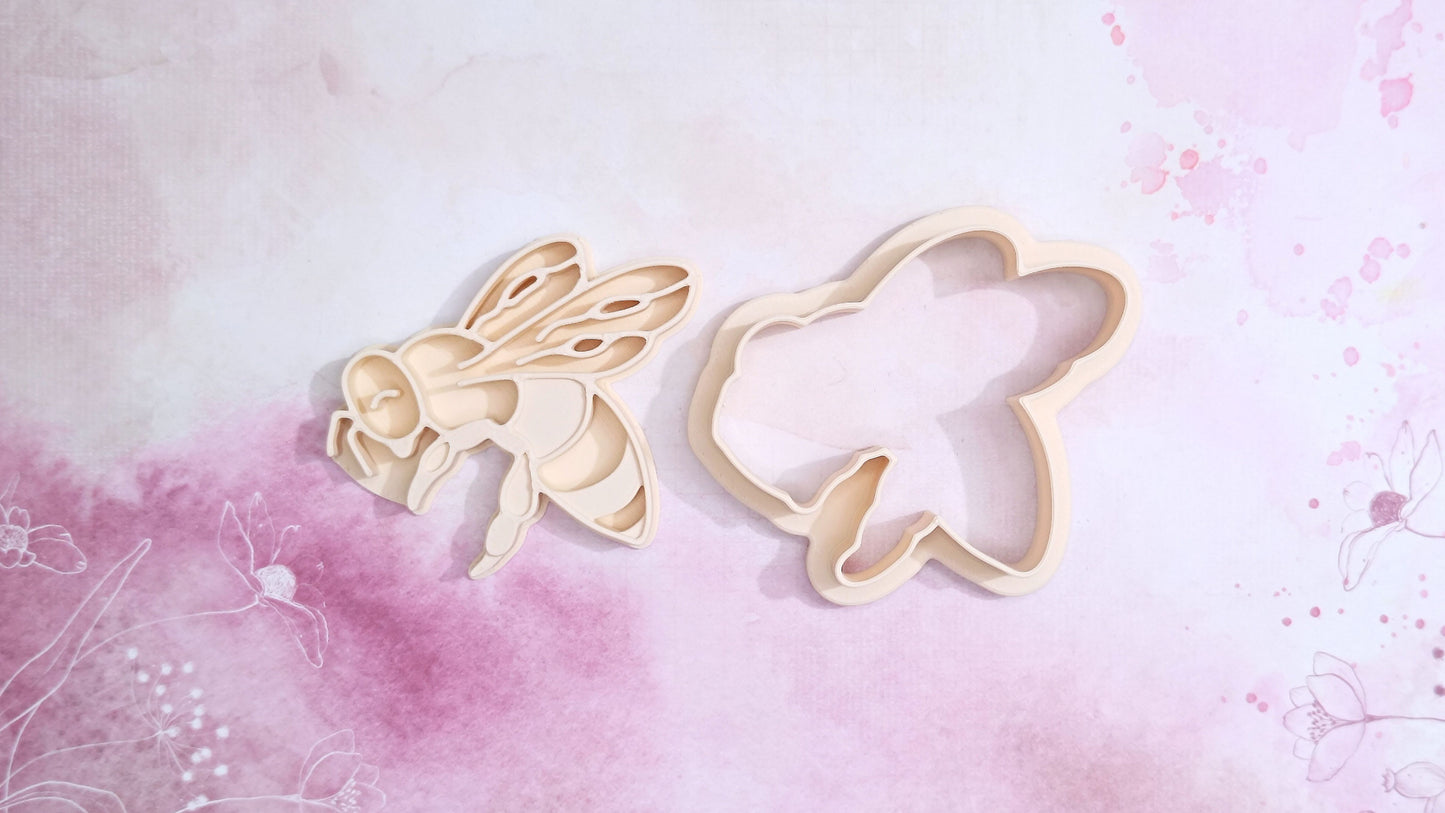 Bee - cookie cutter set