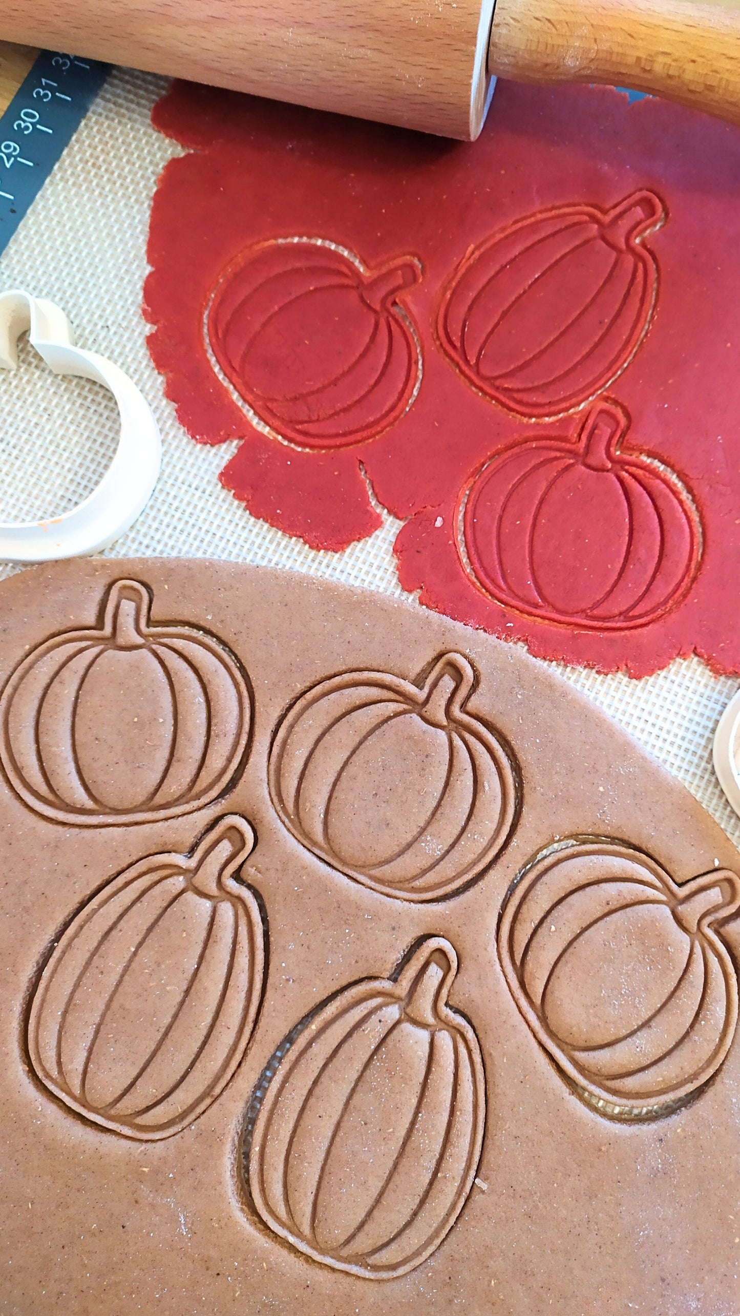 Big pumpkin - cookie cutter set