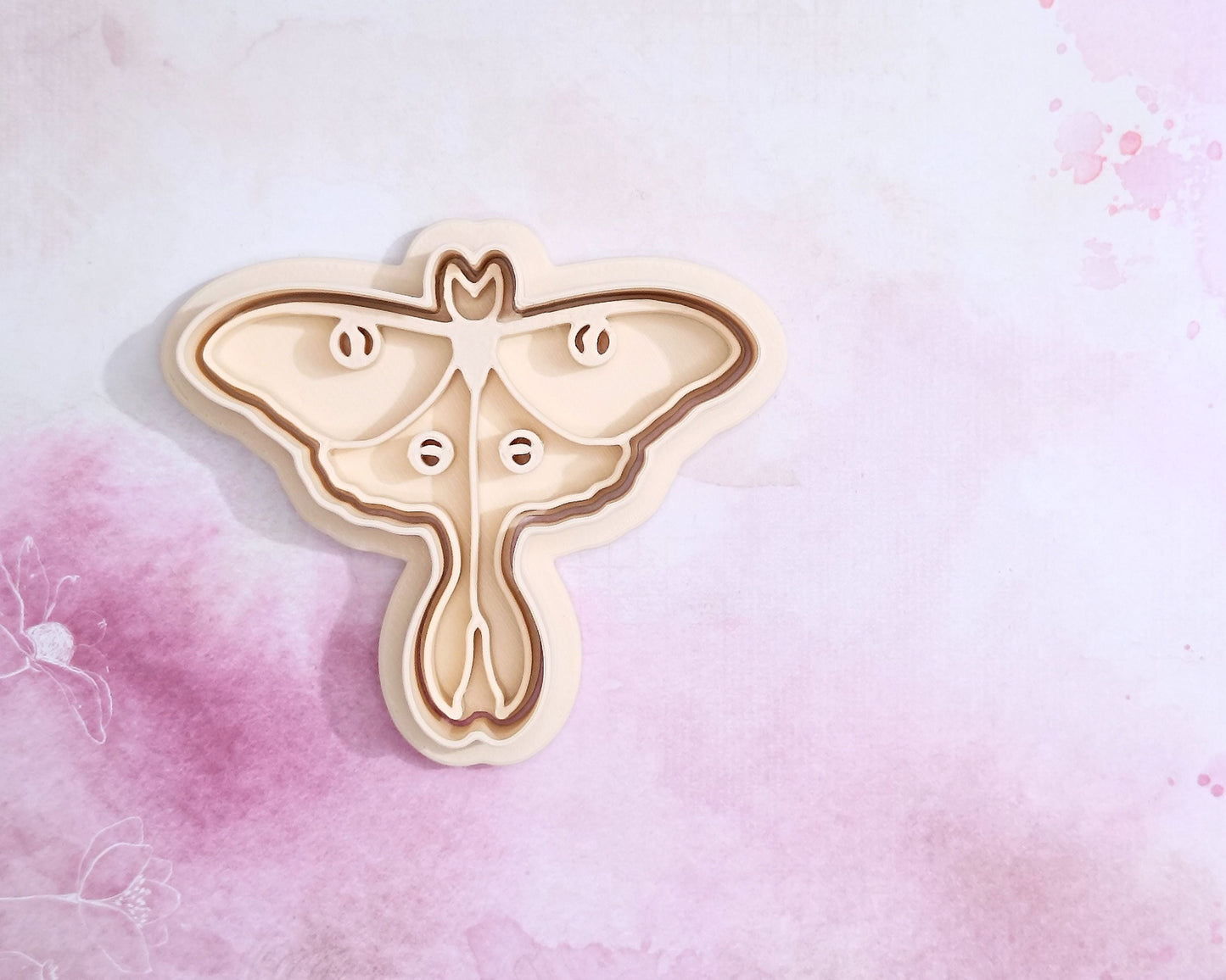 Luna Moth - cookie cutter set