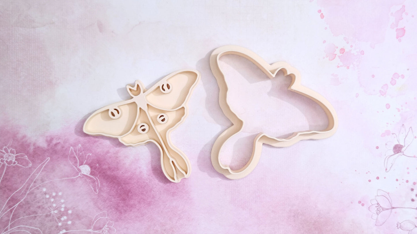 Luna Moth - cookie cutter set