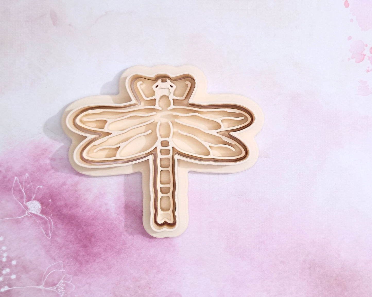 Dragonfly - cookie cutter set
