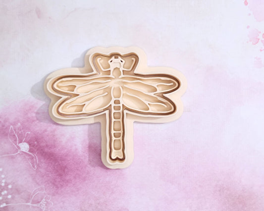 Dragonfly - cookie cutter set