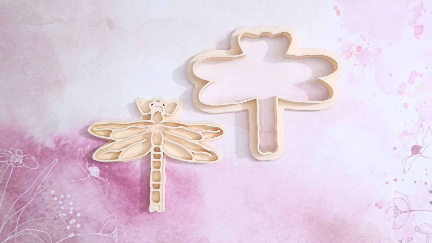 Dragonfly - cookie cutter set