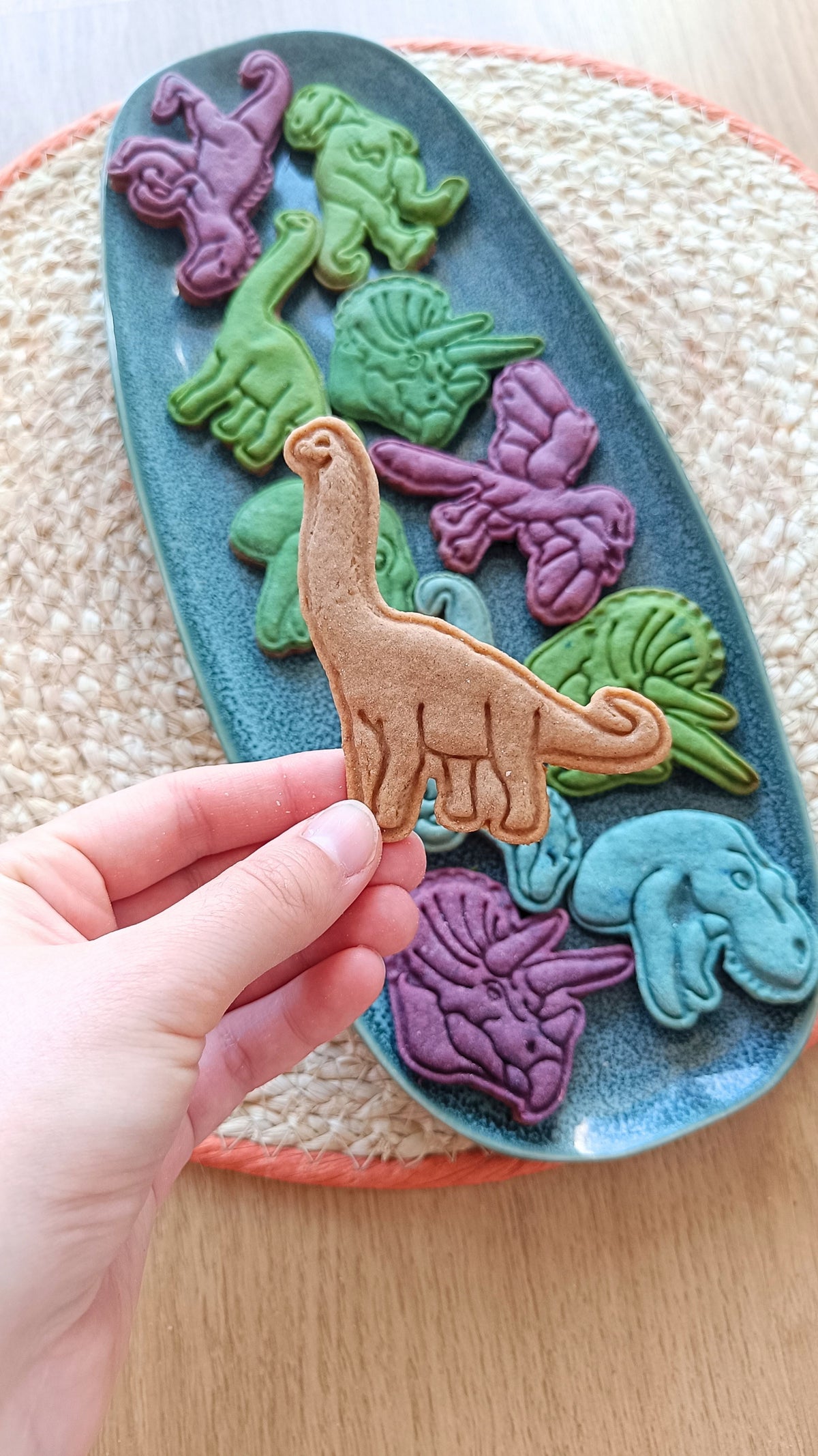 Brachyosaurus- cookie cutter set