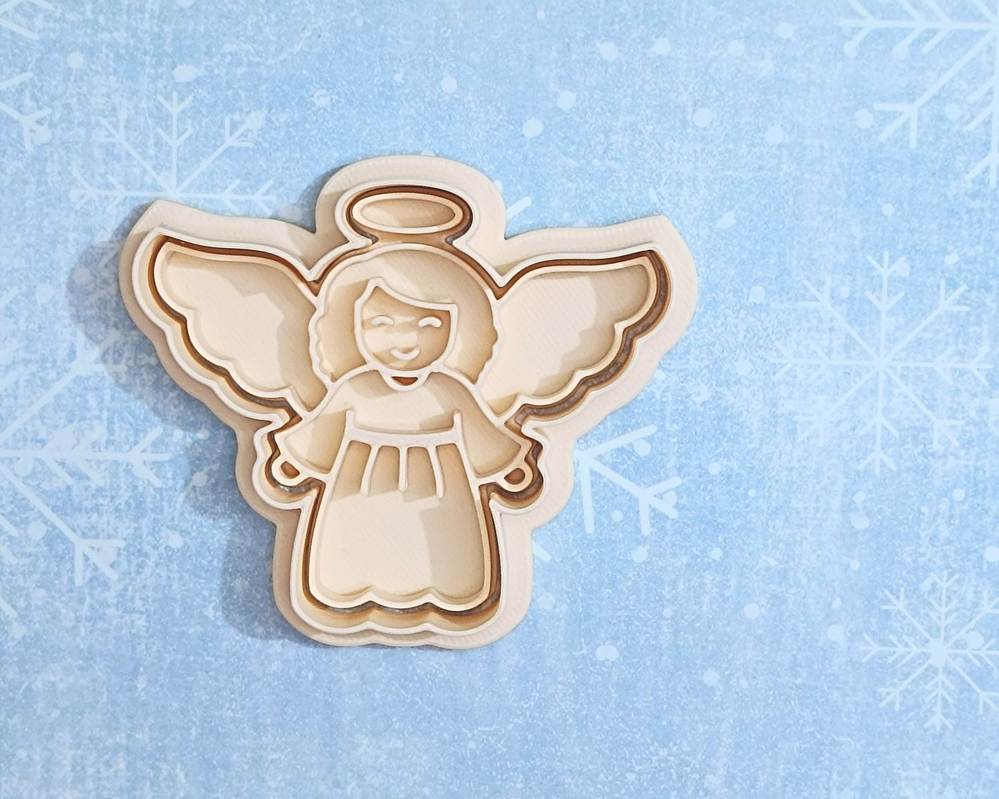 Angel - cookie cutter set