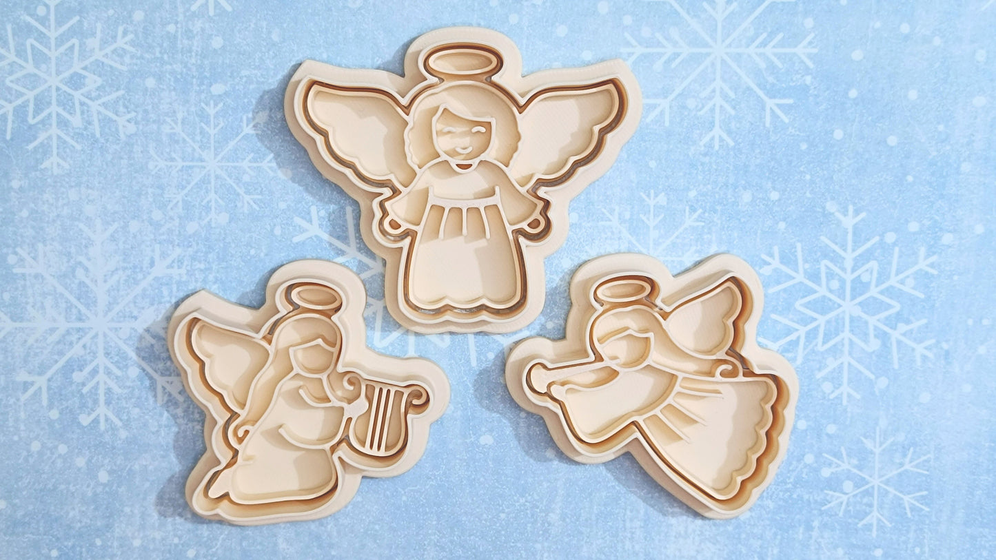 Angel - cookie cutter set