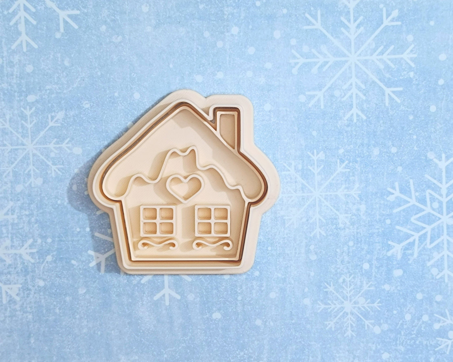 Gingerbread house - cookie cutter set