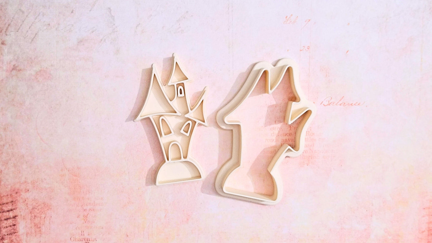 Haunted House  - cookie cutter set