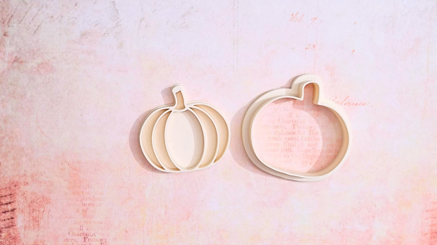 Pumpkin - cookie cutter set