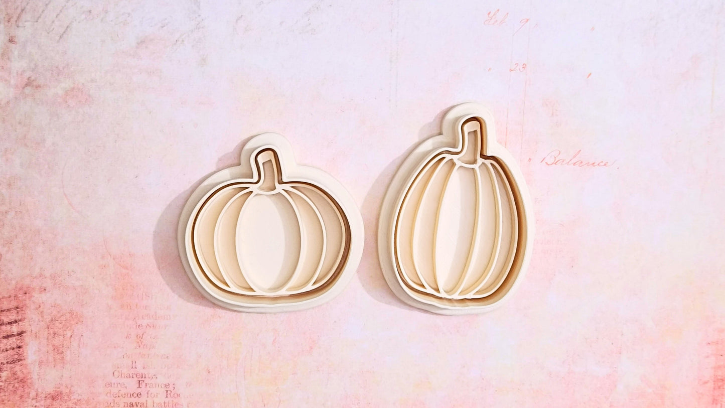 Pumpkin - cookie cutter set