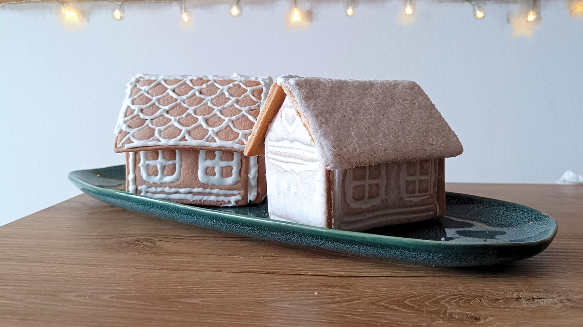Gingerbread house DIY - cookie cutter set