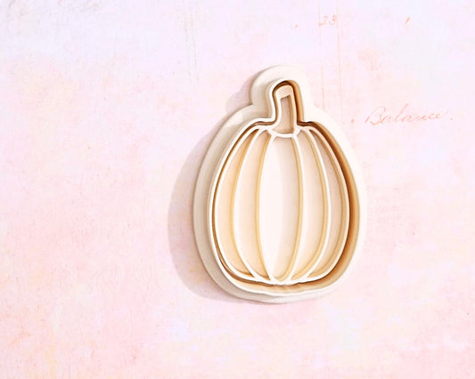 Big pumpkin - cookie cutter set