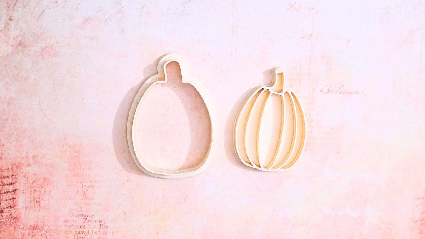 Big pumpkin - cookie cutter set