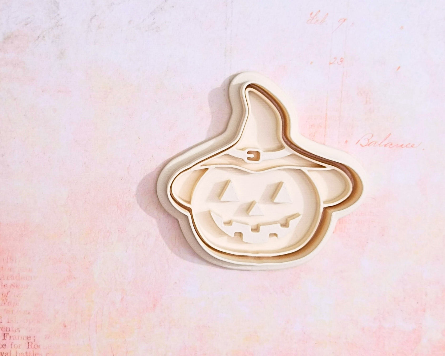 Pumpkin with hat- cookie cutter set