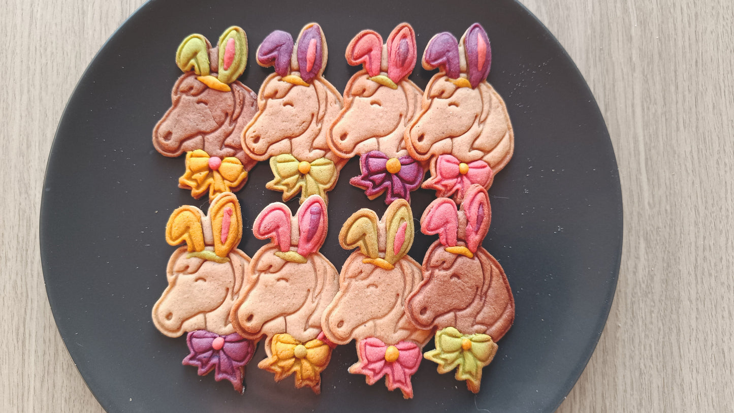 Easter horse - cookie cutter set