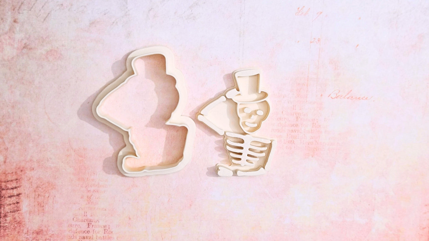 Skeleton - cookie cutter set