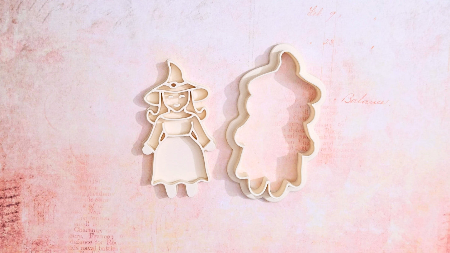 Witch - cookie cutter set