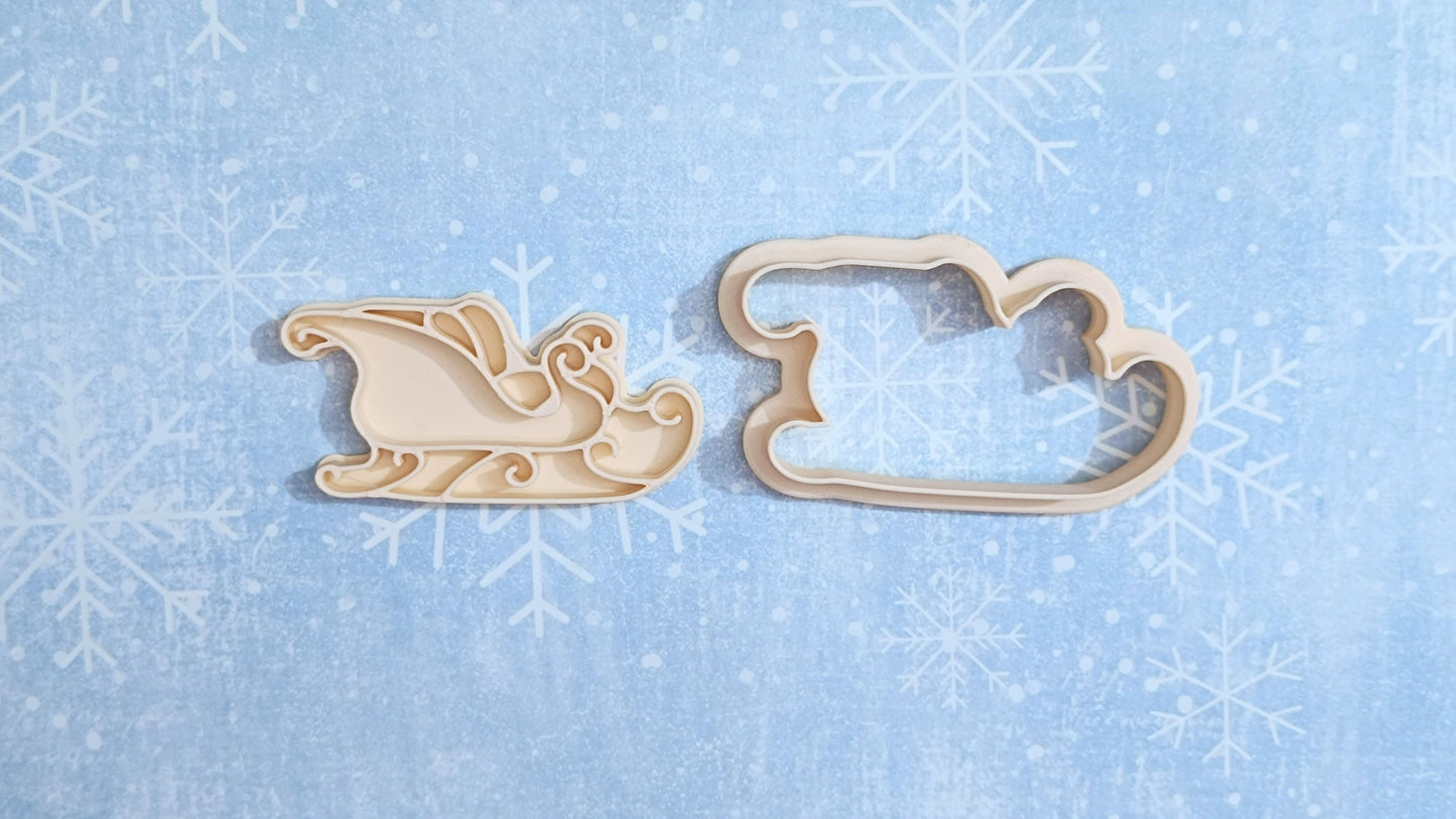 Sledge - cookie cutter set