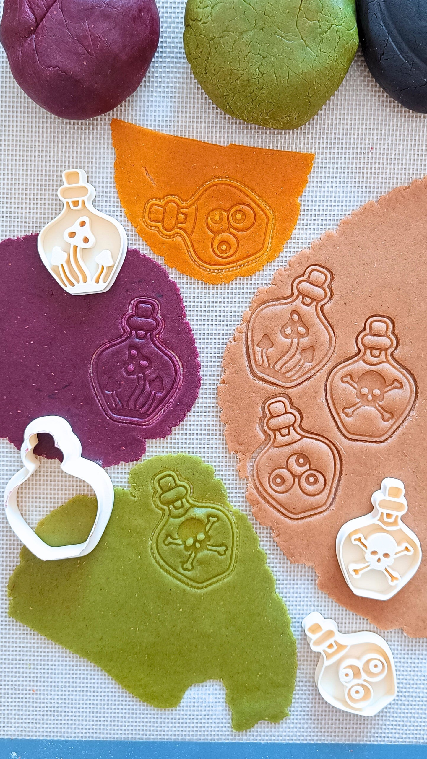 Potions - cookie cutter set