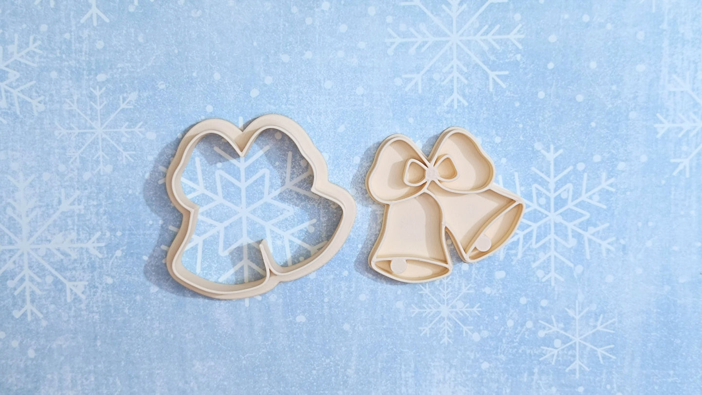 Bells - cookie cutter set