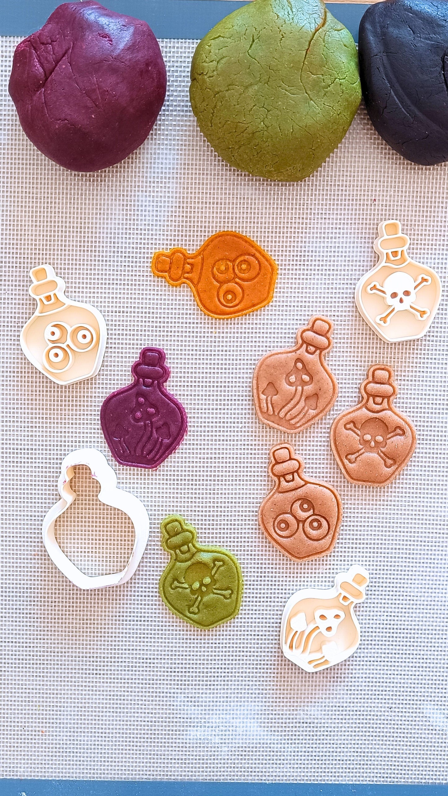 Potions - cookie cutter set