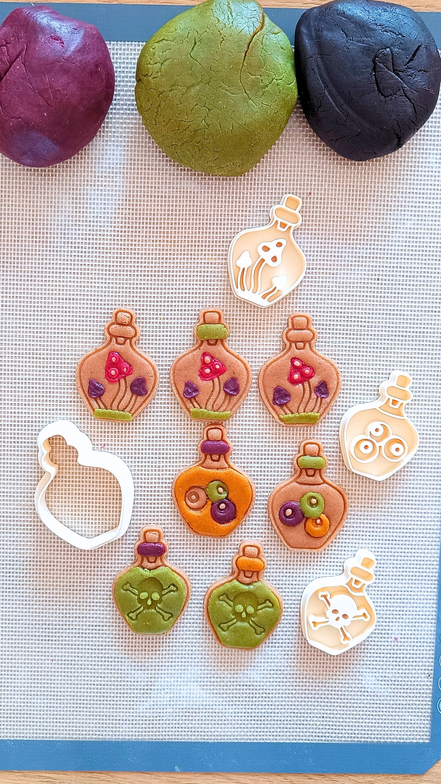 Potions - cookie cutter set